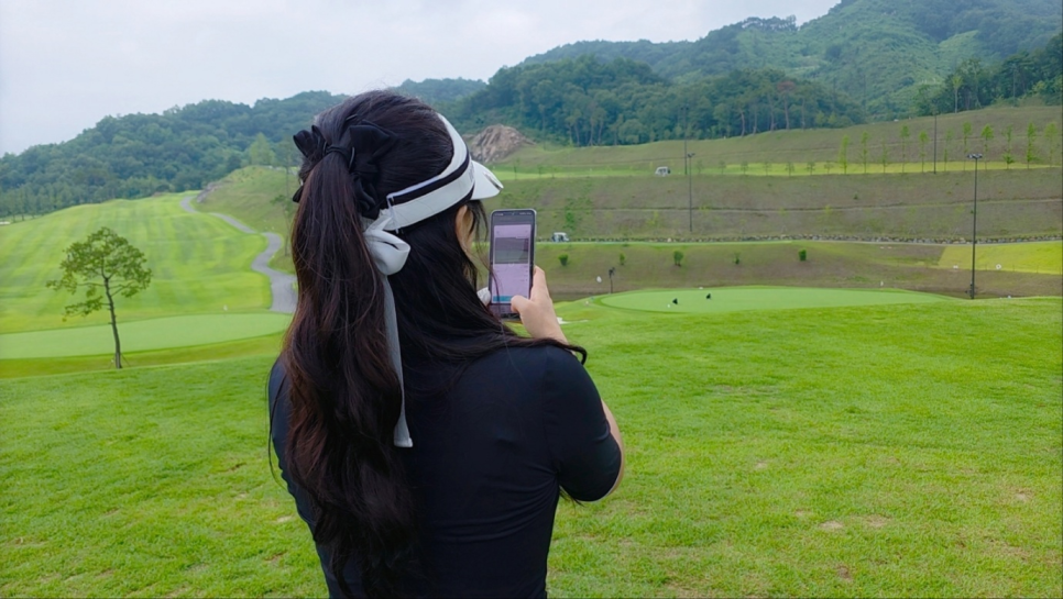 Using OnePutt On the Course — 3 Taps to Your Line